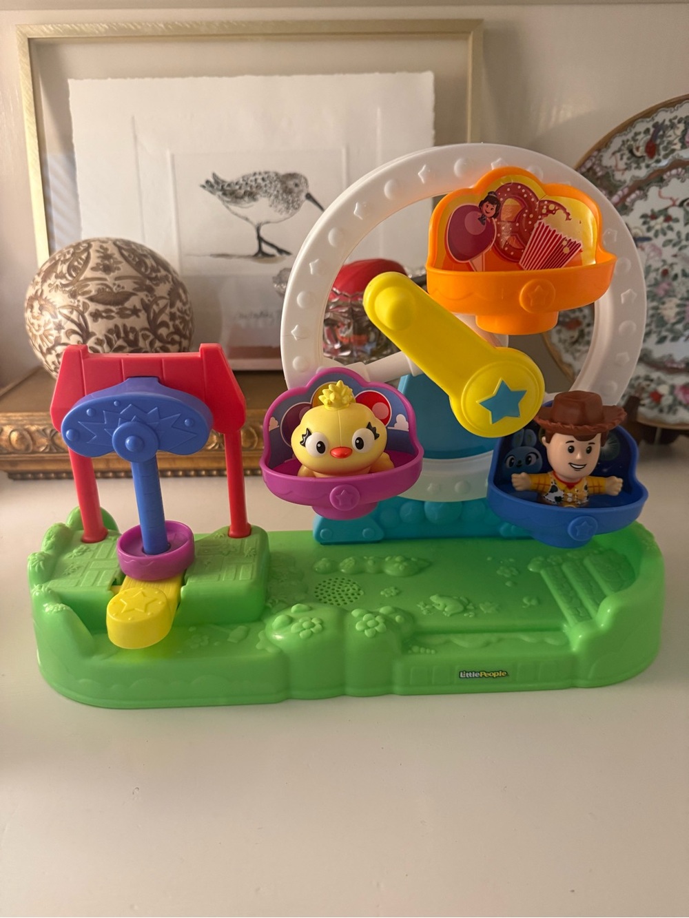 Little People Toy Story Ferris Wheel